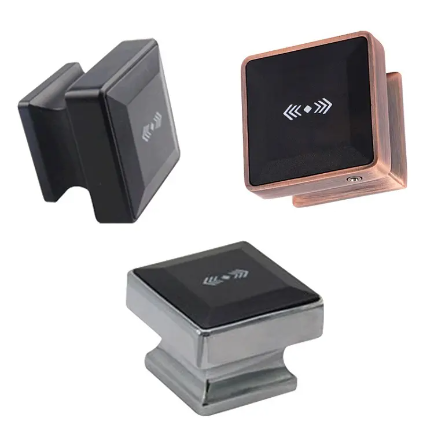 Serrure intelligente de garde-robe de carte de GIS Rfid 125khz pour le casier en métal en bois de gymnase avec le Bracelet gratuit serrure magnétique numérique d'armoire de carte de Rfid