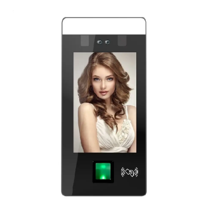 Red en la nube, tiempo de asistencia biométrico, reconocimiento Facial, Control de acceso, dispositivo Facial, Terminal de reconocimiento Facial con Wifi