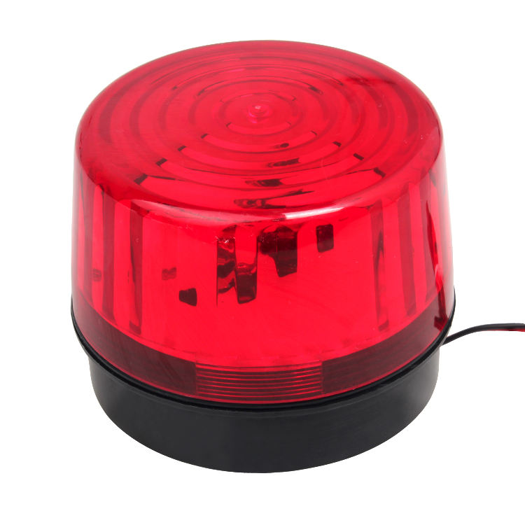Lumière stroboscopique LED clignotante 12/24V, Signal d'avertissement d'urgence, sirène d'alarme