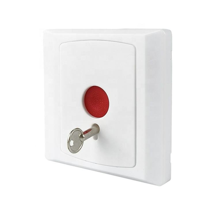 Sistema de seguridad de emergencia botón de alarma de pánico 12V 24V