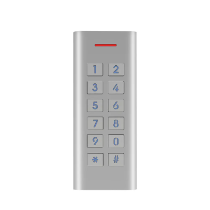 Secukey ip66 ao ar livre fino código pino sistema de acesso teclado digital fechaduras sistema segurança controlador teclado controle acesso