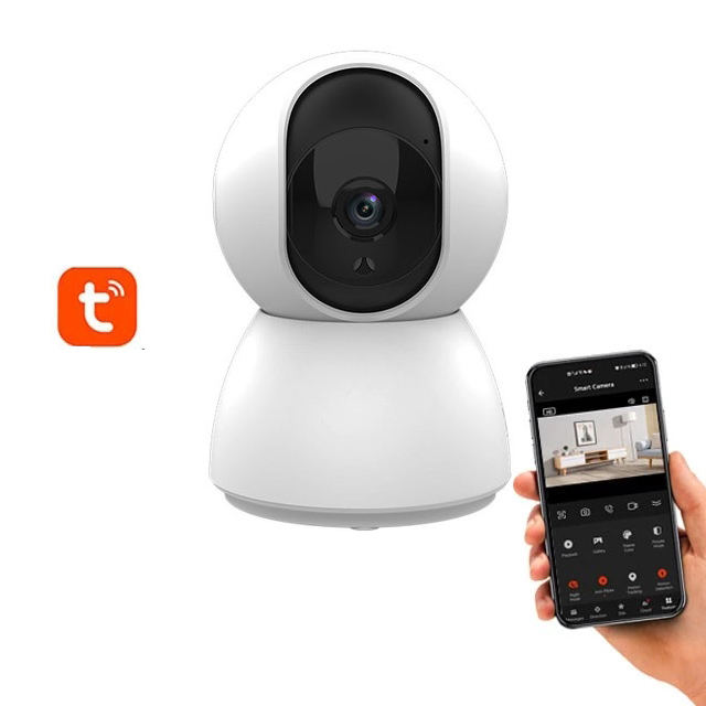 Kadonio 1080P système de caméra de sécurité sans fil Mini moniteur bébé WIFI PTZ CCTV Surveillance caméra IP