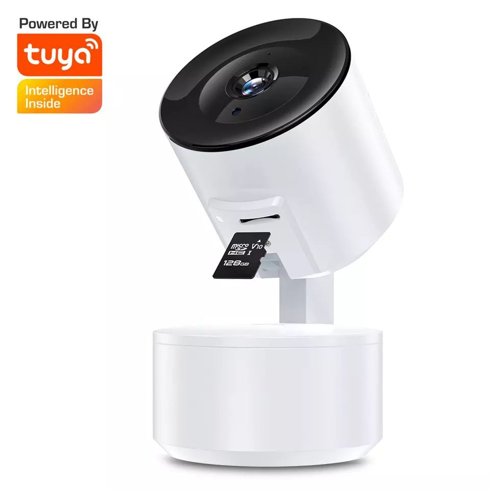 2K AI que sigue la cámara interior de Tuya de la red de la cámara IP inalámbrica de WiFi del Smart Home de Tuya