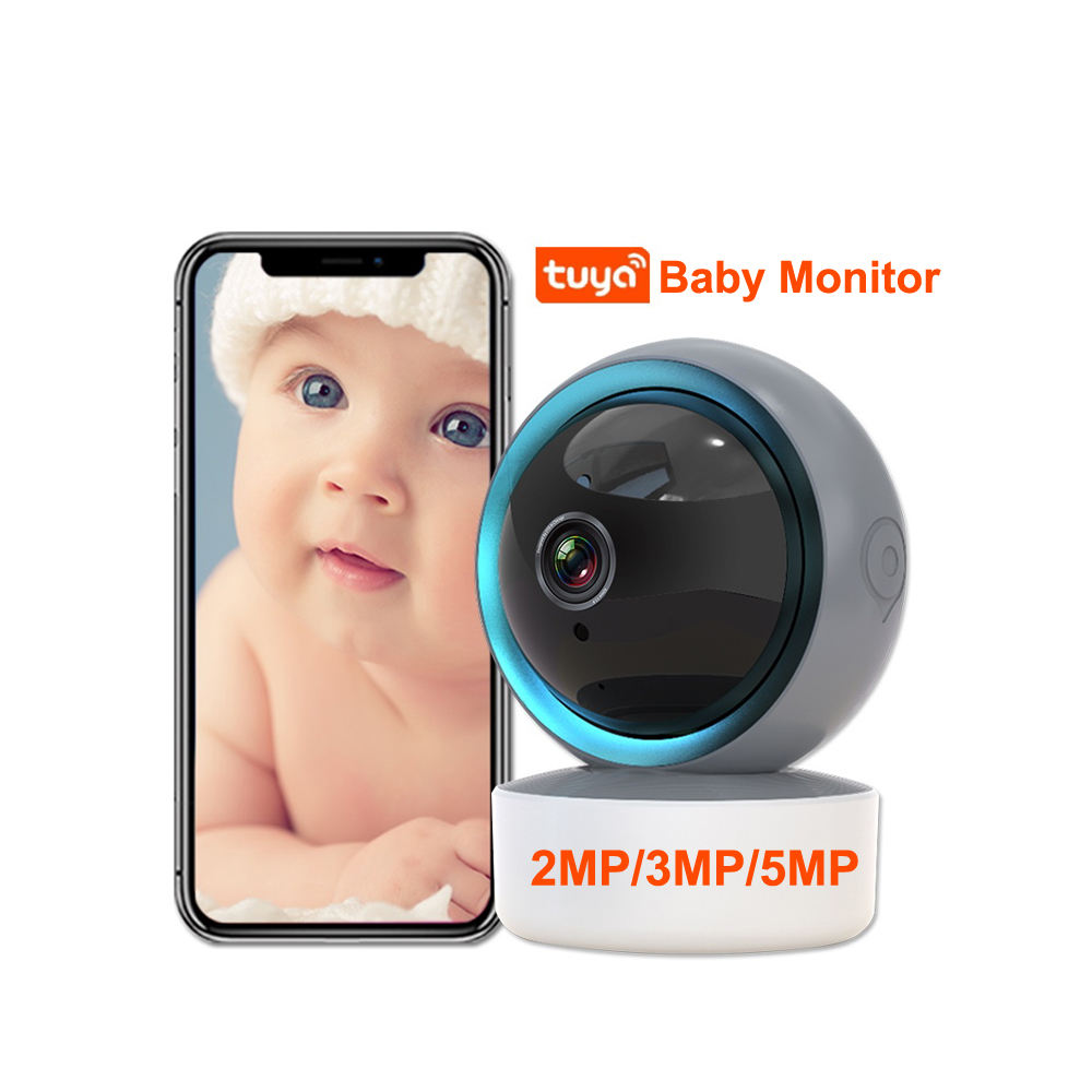 HD bebé monitoreo del sueño ip detección de movimiento Audio bidireccional remoto Mini CCTV wifi inteligente inalámbrico mascota monitor de bebé cámara wifi