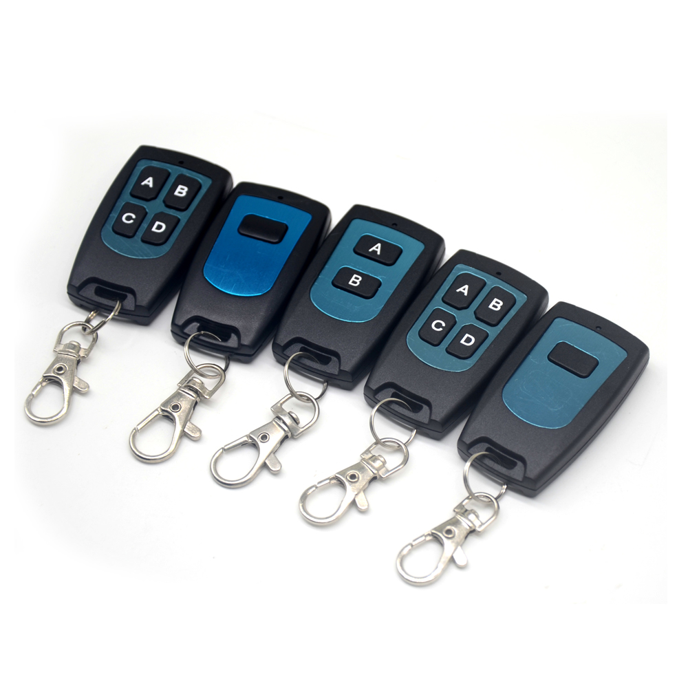 Best Selling Remote RF Transmitter 315 433MHz Universal Remote Control For Garage Door Opener