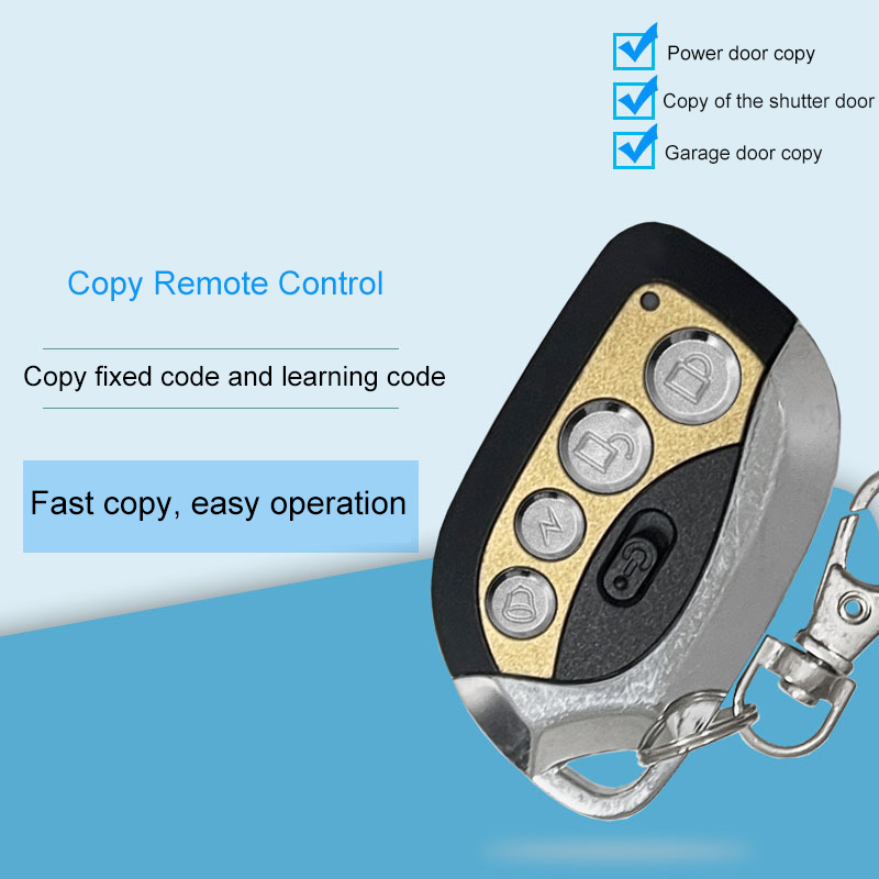 Duplicateur de télécommande 315mhz 433MHZ, Code Clone, alarme de voiture, télécommande pour porte de Garage et motos