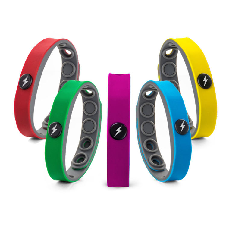 Festival personnalisé en usine NFC Bracelet RFID Bracelet Silicone Ajustement étanche passive