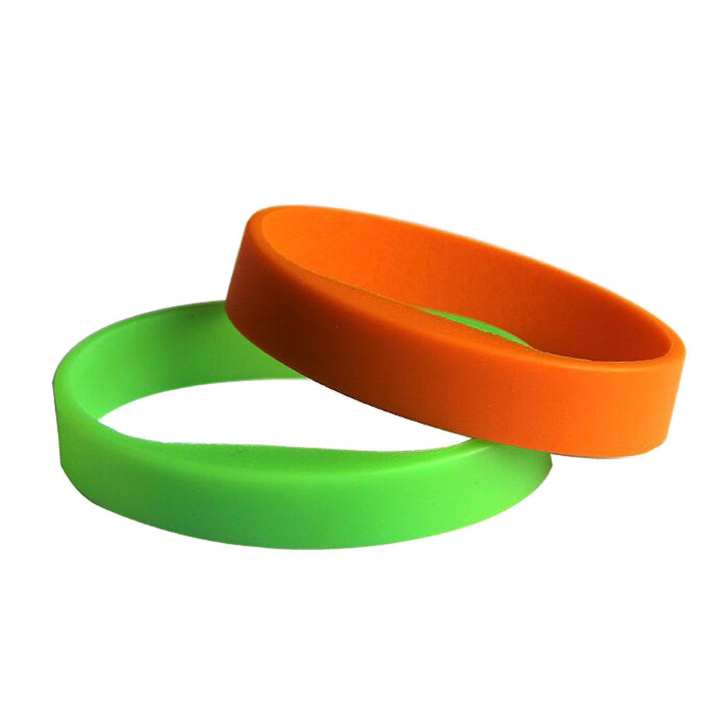 Slim Silicon Mifare-4K S70 RFID WRISTBAND para el acceso a los empleados