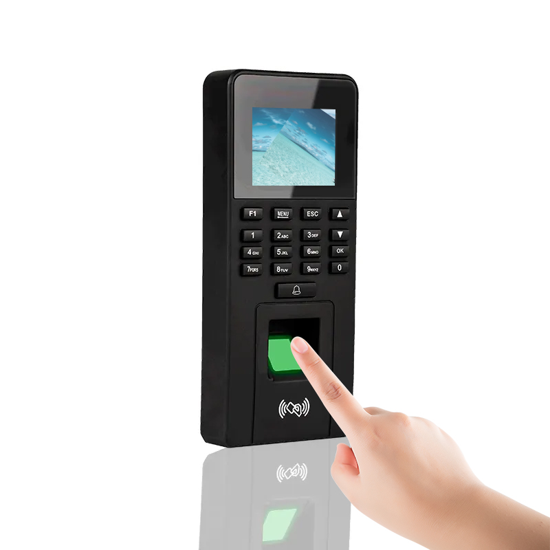 Nuevos productos de control de acceso biométrico con huella dactilar y tiempo de asistencia para empleados