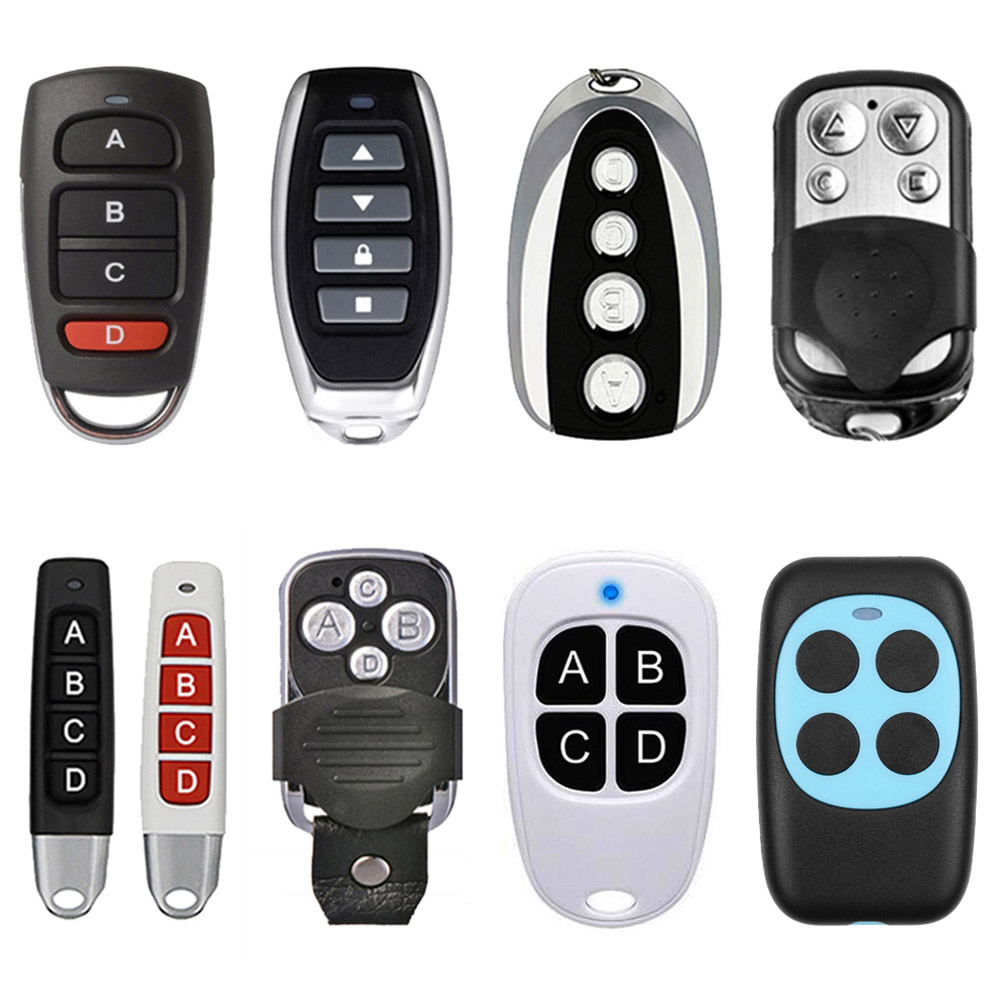 315/433/868Mhz sans fil RF fixe Code roulant télécommande duplicateur électrique porte de Garage porte voiture clé Clone Code contrôleur