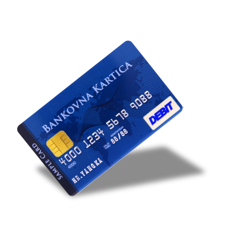 13.56Mhz Bank Project EMV Chip J3R180 java jcop smart Dual-interface PVC Card for Bank
