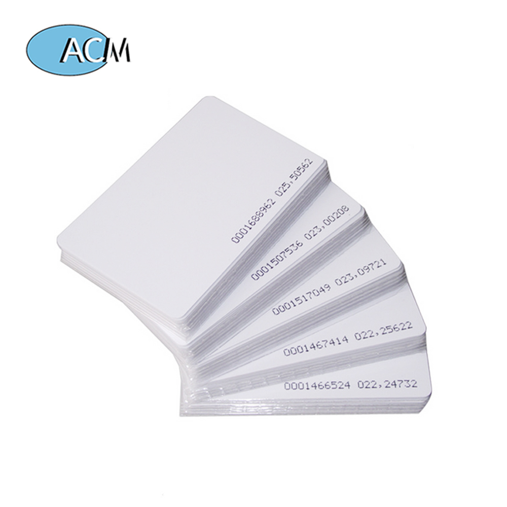 wholesale price 13.56Mhz RFID Blank Proximity PVC Smart IC Cards Chip Card