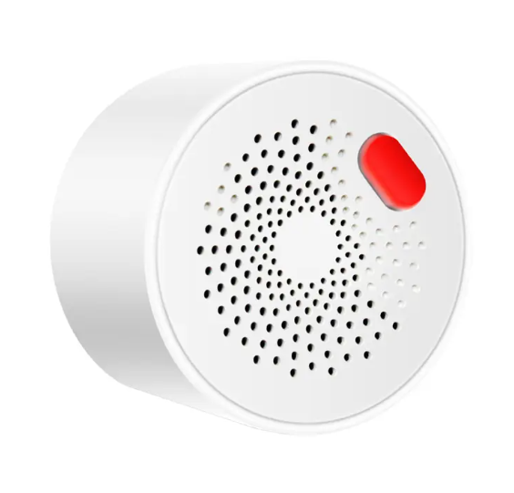 Tuya GAS LPG Sensor de fugas alarma Detector de seguridad contra incendios Control por aplicación Wifi inteligente Sensor Detector de alarma de Gas