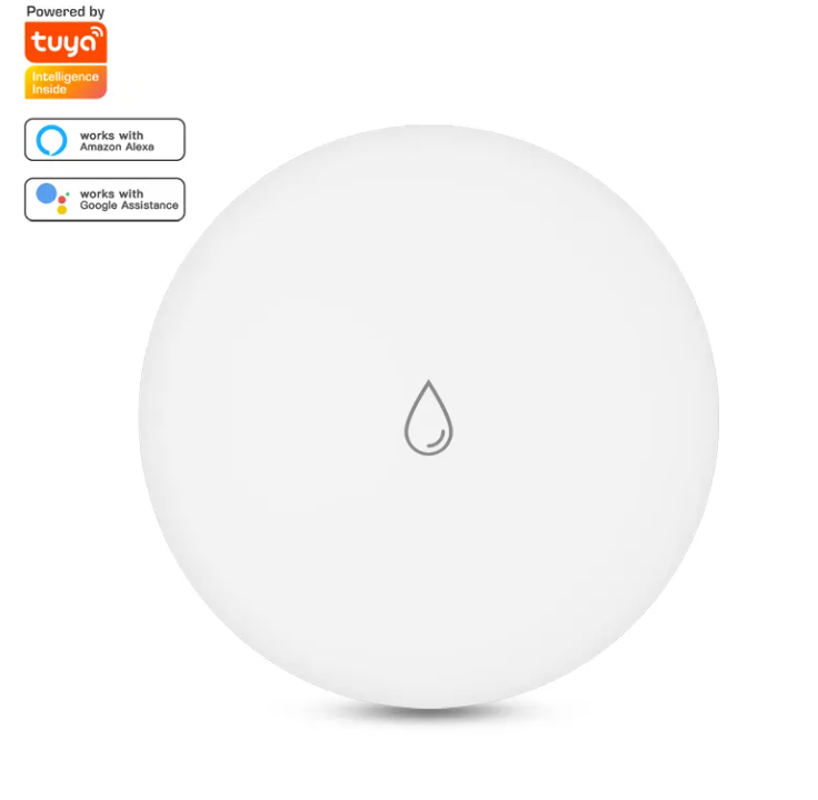 Tuya-Detector de fugas de agua IP67, 110dB, alarma de Sensor de agua inteligente inalámbrico, Detector de inundación inteligente Alexa y Google