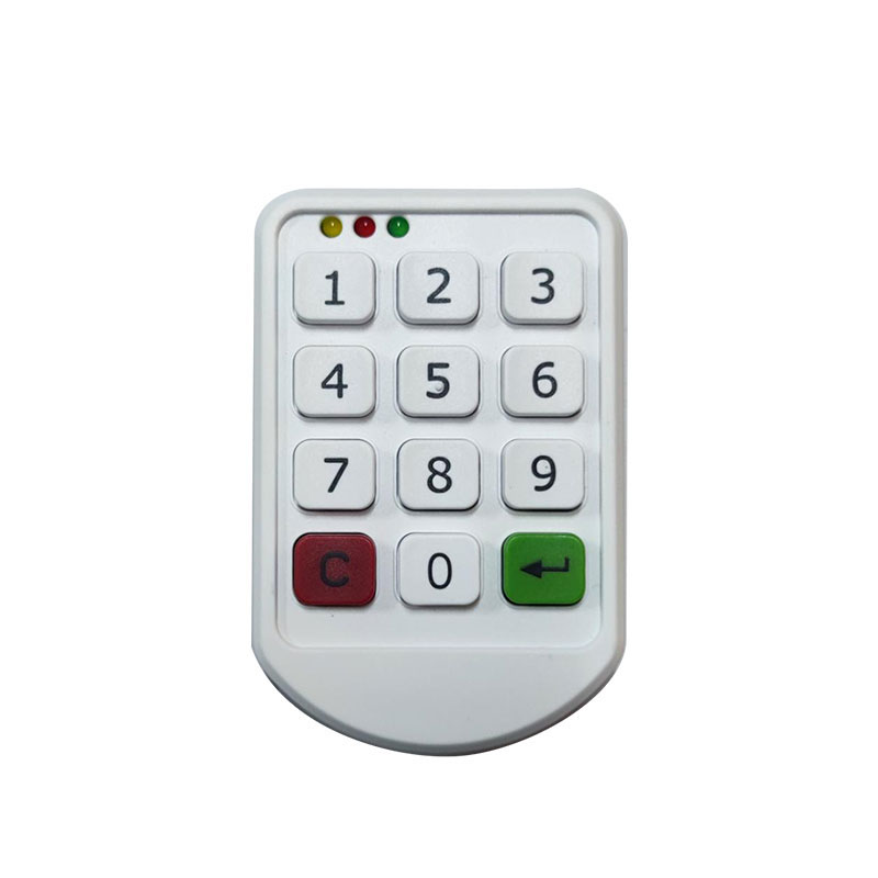 Rfid card Silver Metal Metal Case Electronic Password lock hot selling digital smart cabinet lock keyboard digital lock