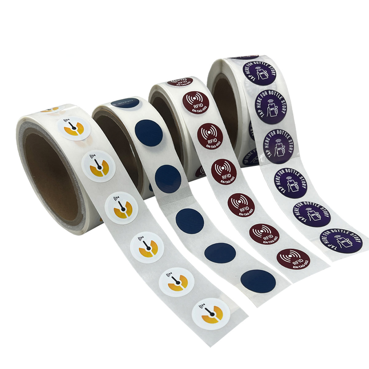 Free sample 13.56MHz nfc chip nfc sticker/Label/Tag custom logo nfc sticker protocol iso14443a tag
