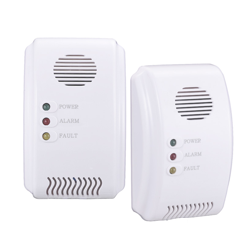 Nuevo detector de alarma inteligente para detector de gas combustible ignífugo y fácil de instalar