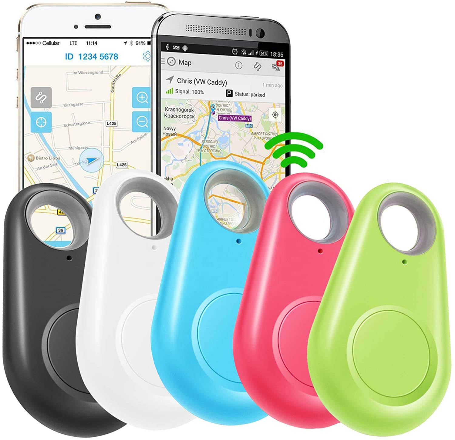 Alarme intelligente Portable GPS itag, dispositif de suivi Anti-perte pour portefeuille de voiture, localisateur sans fil pour animaux de compagnie, localisateur de clé