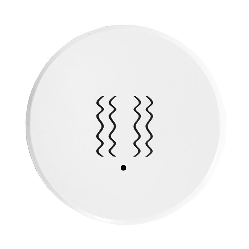 Zigbee – capteur de vibrations intelligent tuya, détection T, Notification de choc de mouvement en temps réel, alarme, 2024