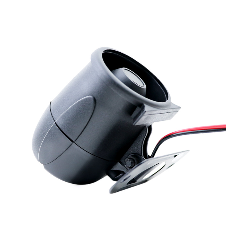 Alarme de secours de sirène automobile de crête élevée de sirène d'avertissement de tonalité de 120db 20W 6
