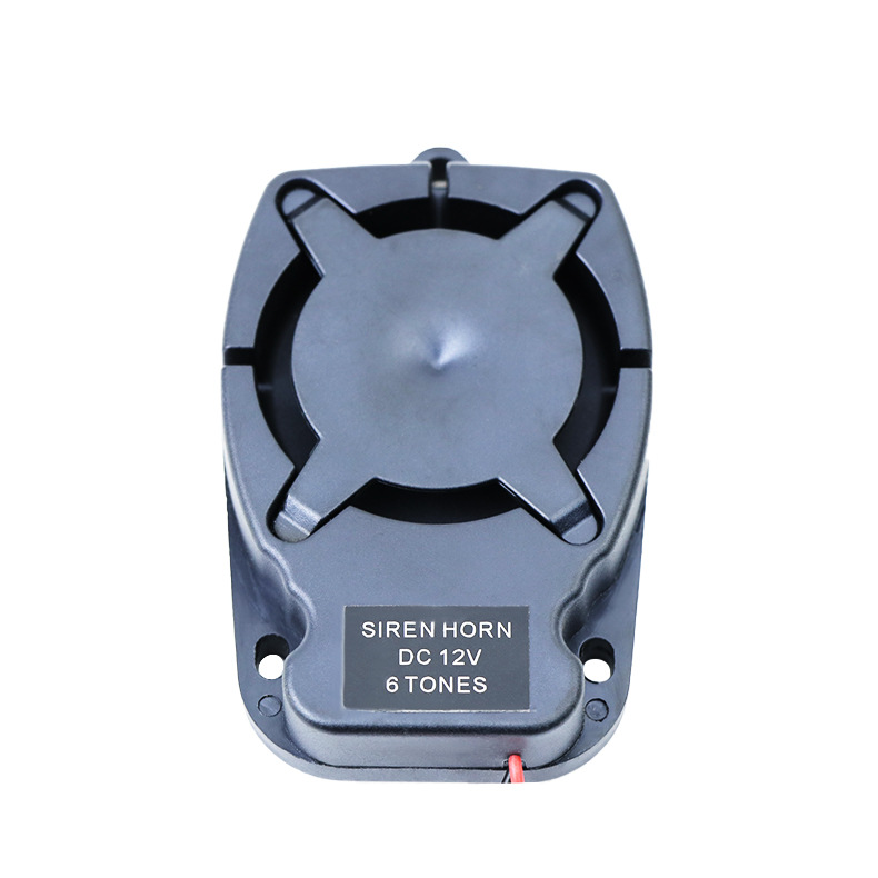 Haut-parleur d'alarme de voiture 110db, 12v dc, antivol, klaxon 6 sons, système de sécurité 110db, accessoires d'alarme