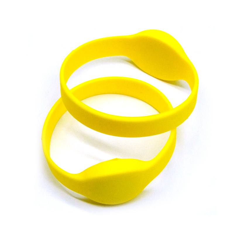 Pulsera de silicona de bajo costo RFID Smart Pool Gestión de acceso a la piscina Muñequera de gestión