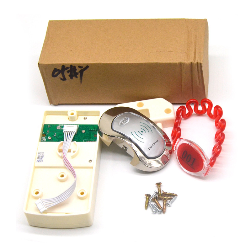 RFID EM carte bracelet clé électronique tiroir casier serrure armoire Sauna serrures pour bureau hôtel maison piscine salle de sport Spa