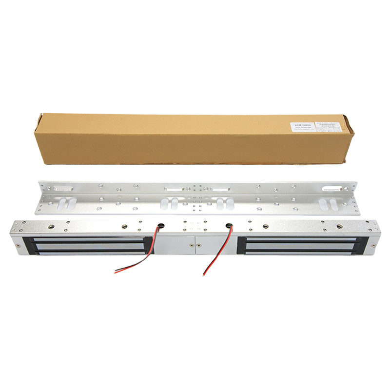 Waterproof RFID Proximity Reader Entry Single Gate Door Access Control System 300kg Magnetic Lock Electric Strike Lock