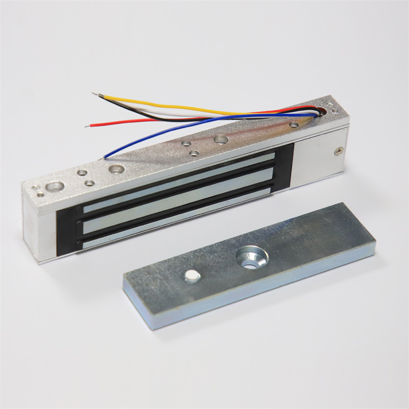 Cerradura electromagnética 180kg 12V Cerradura de puerta magnética eléctrica para sistema de control de acceso