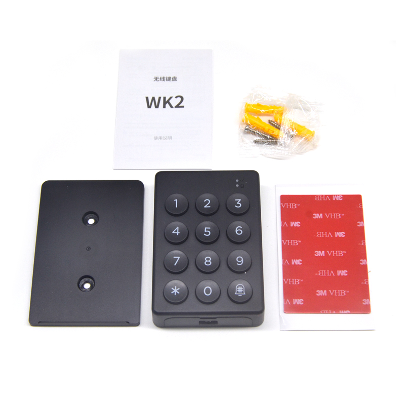 Commutateur de code de verrouillage de porte ttlock, commutateur de clavier sans fil intelligent pour verrouillage de porte
