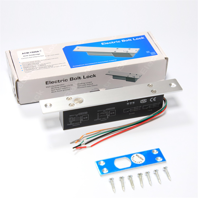 5 lines hypothermia Electric Mortise Lock Door Access Control System Electric Bolt Lock