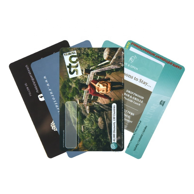 Factory custom printing nfc blank smart card 13.56mhz chip card pvc id blank nfc rfid card