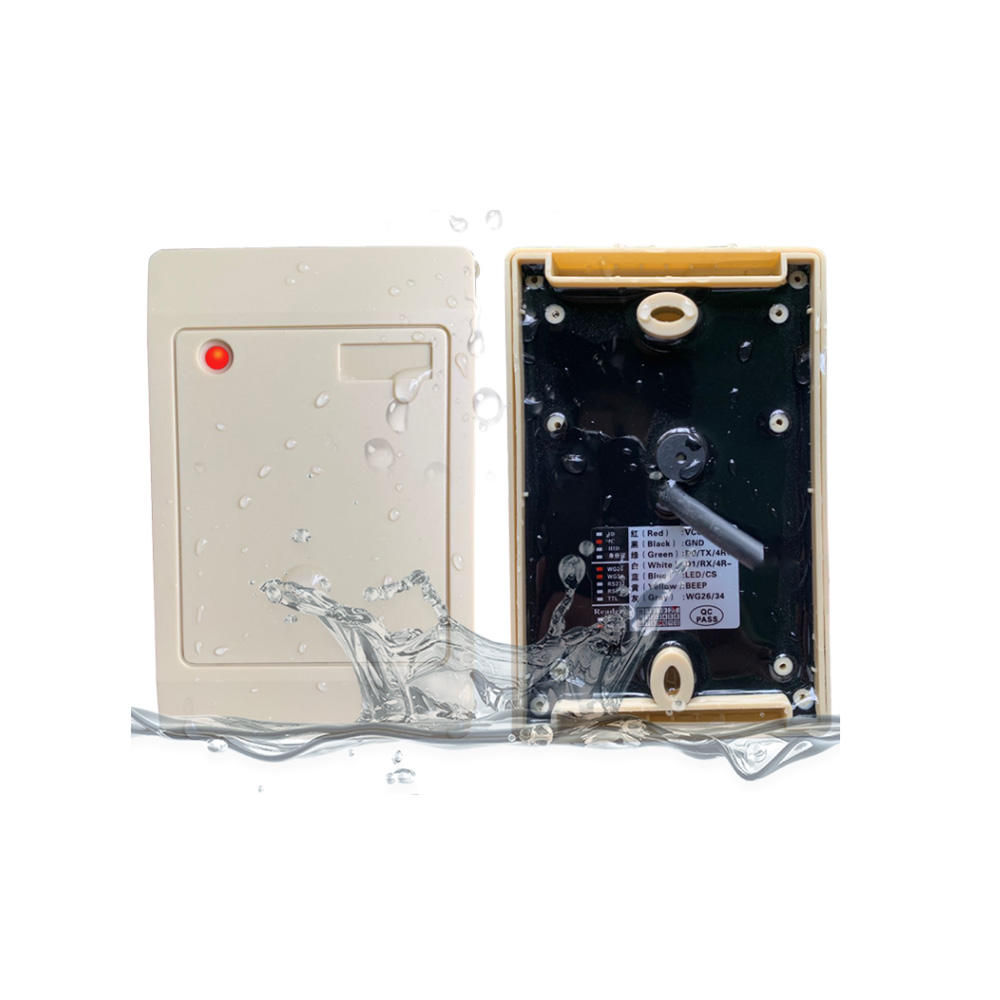 13.56mhz NFC RFID Waterproof Rs232 RFID Reader HF Card Reader With Rs232 Port