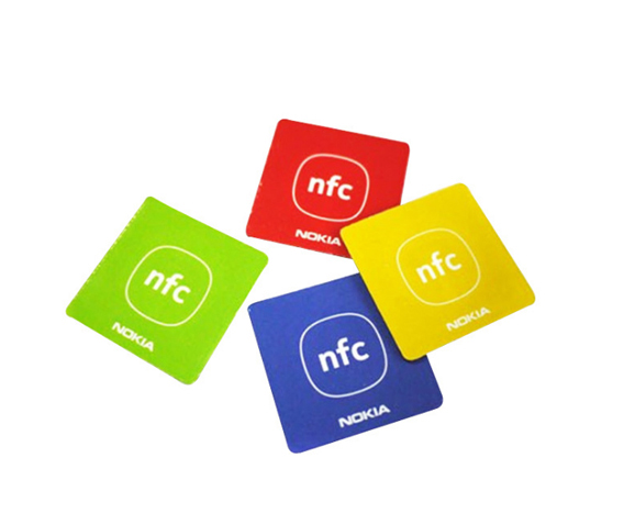 waterproof passive custom anti metal nfc chip phone sticker rfid NFC sticker tag 25mm Ntag213 215 216