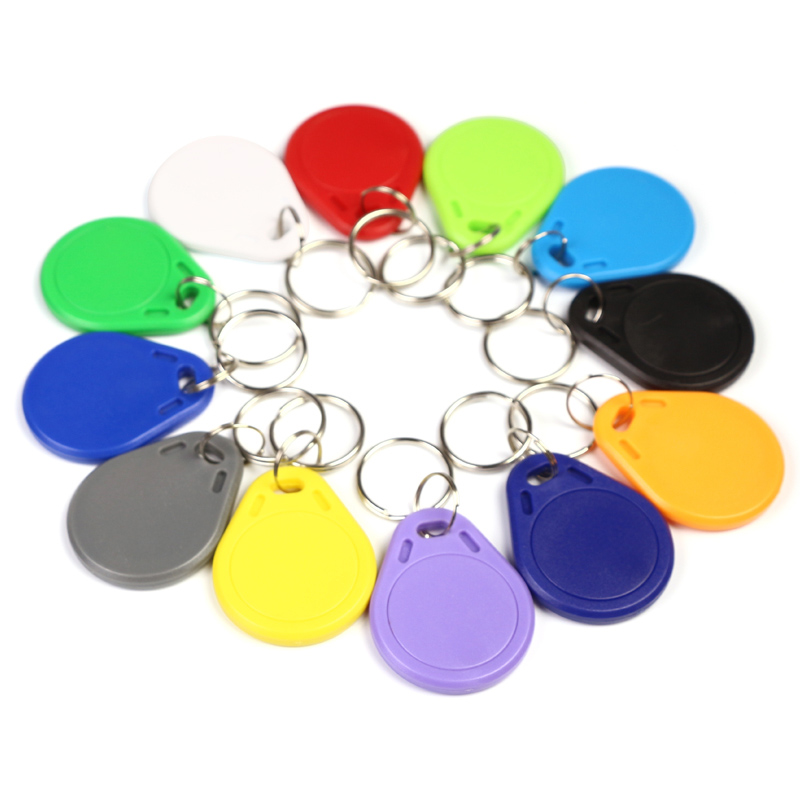 Llavero programable RFID NFC personalizado para control de acceso