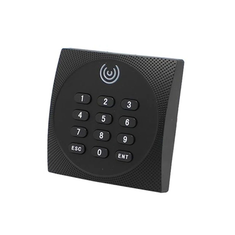 Wiegand 26 lecteurs de cartes de contrôle d'accès intelligents rfid, identification de proximité, 125khz