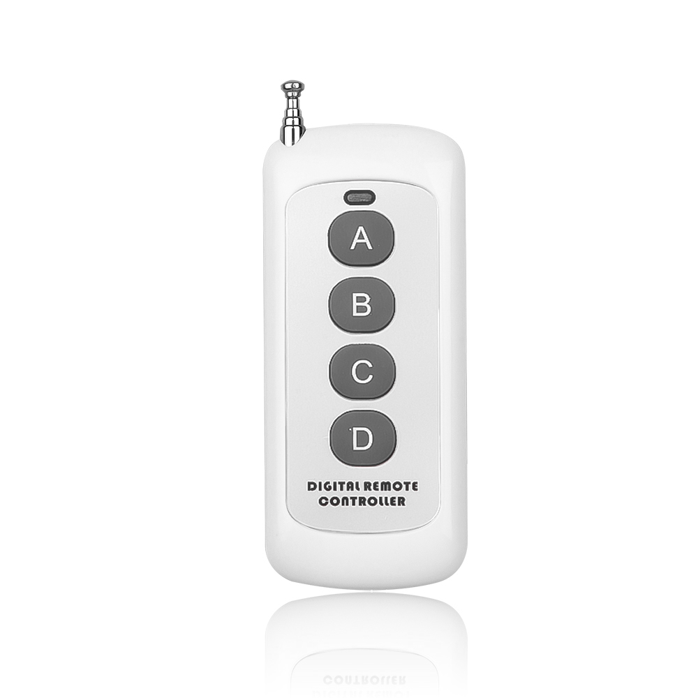 DC12V / 24V 1CH Sans fil RF RF Remote Control Interrupteur Kit 315/433 MHz Récepteur  émetteur pour la lumière / la porte / la porte du garage / Alarme de voiture