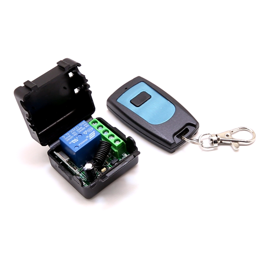 Wireless Universal 433.92MHz 315MHz RF Distancia de telecontrol Control remoto