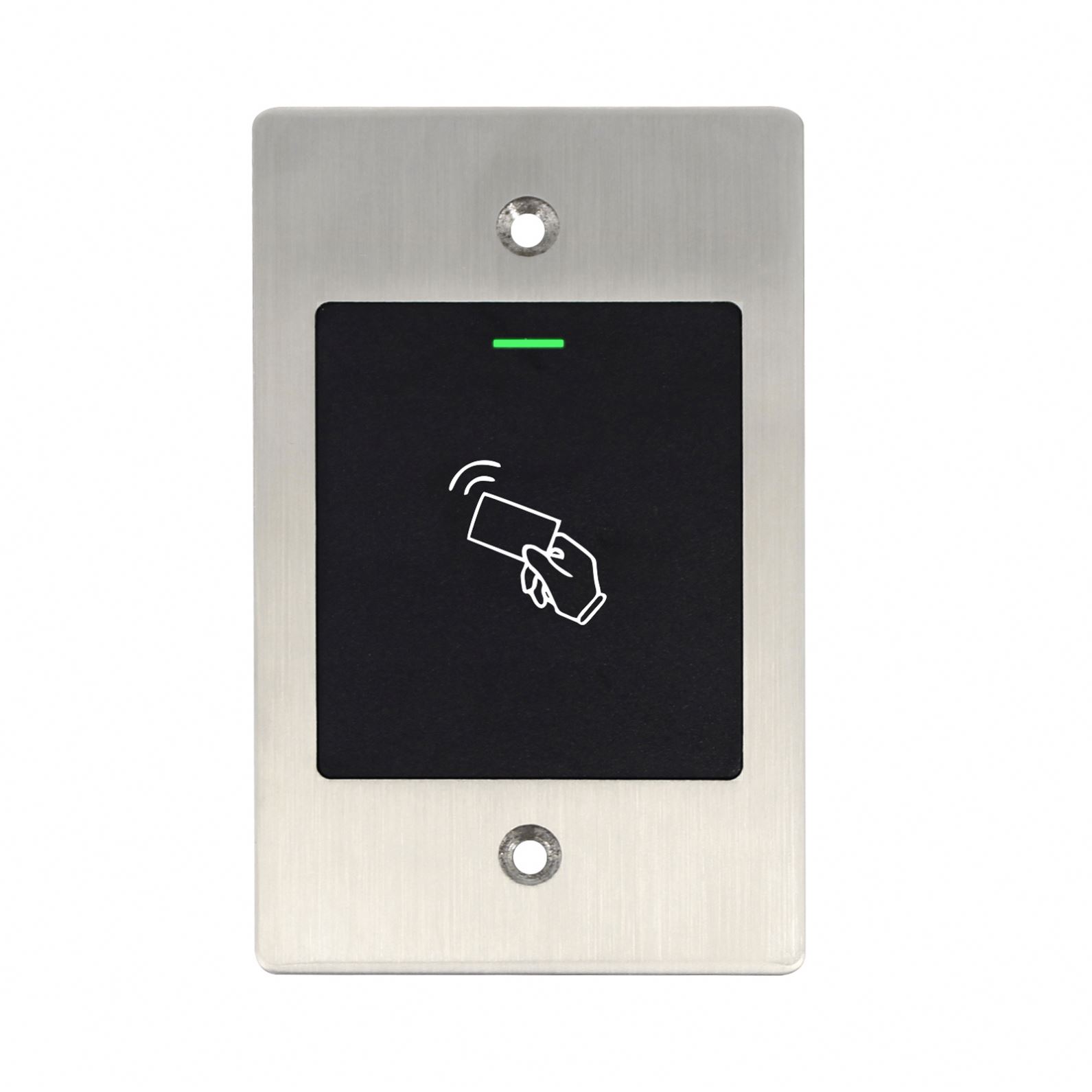 Système RFID de contrôle d'accès de porte encastré, carte EM autonome étanche extérieure 125KHz