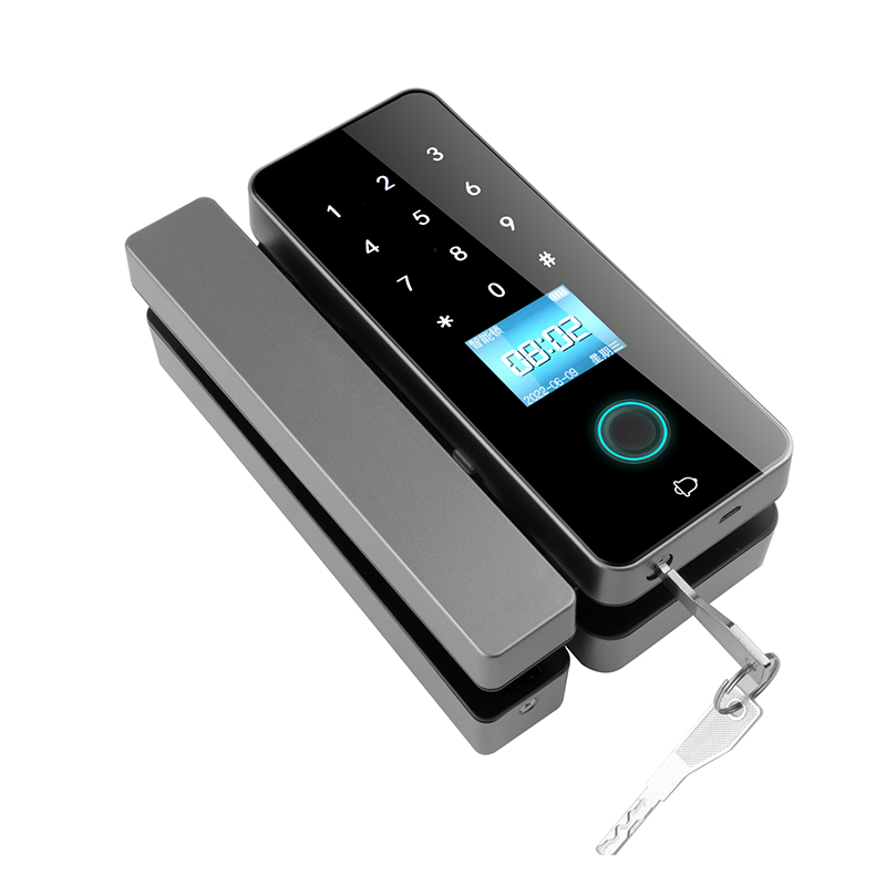 Serrure biométrique automatique, carte IC rfid, combinaison d'applications TUYA et Wifi, sécurité domestique, verrouillage par empreinte digitale