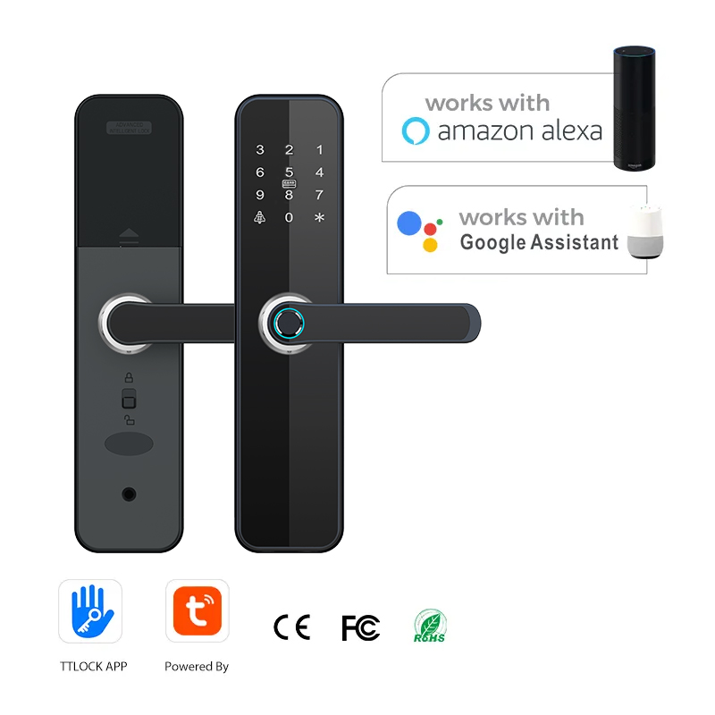 Aplicación TTlock, aplicación de seguridad inteligente, cerradura inteligente, Control remoto, combinación Digital sin llave, cerradura electrónica