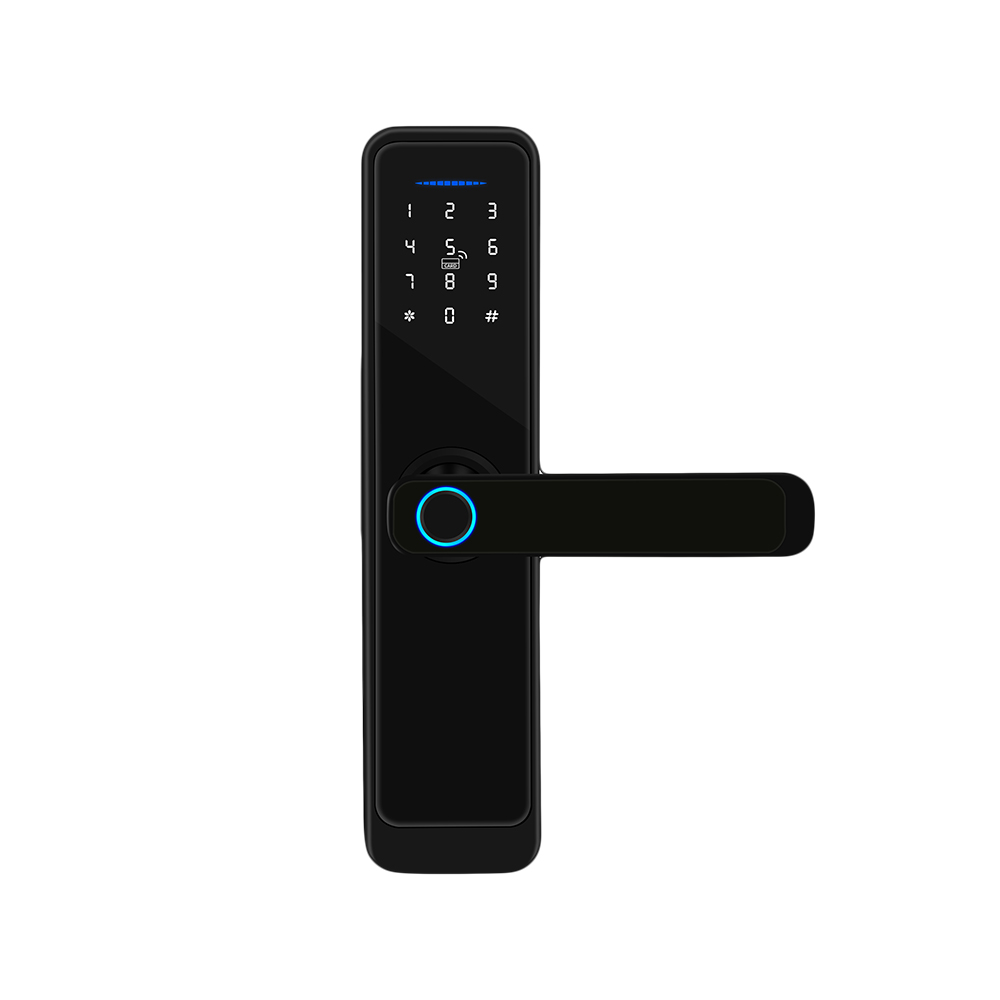 Hôtel maison porte tuya sécurité intelligente électronique empreinte digitale serrure numérique serrures de porte serrure