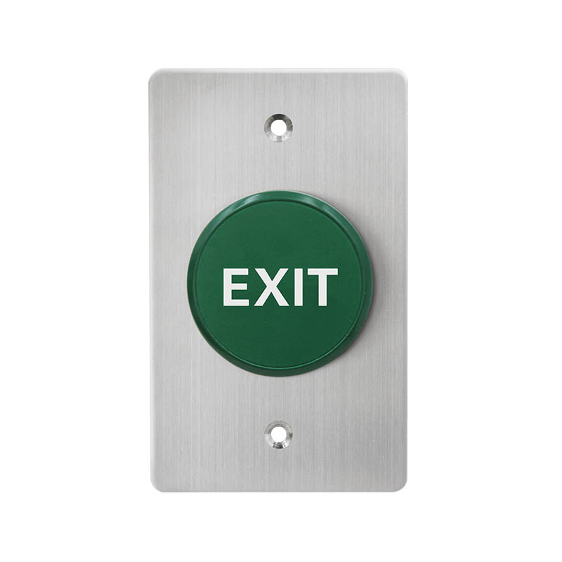 Botón de control de acceso de acceso a hongos grande de servicio pesado para salir de la puerta