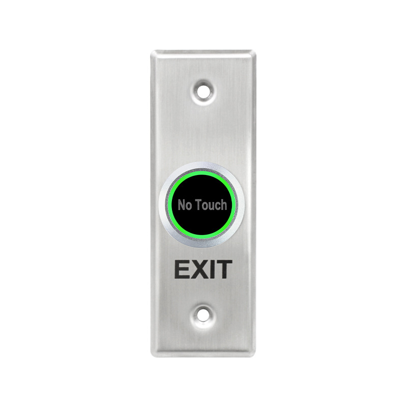 Indication LED Capteur infrarouge Bouton de déverrouillage de porte Contrôle d'accès de porte Bouton de sortie sans contact
