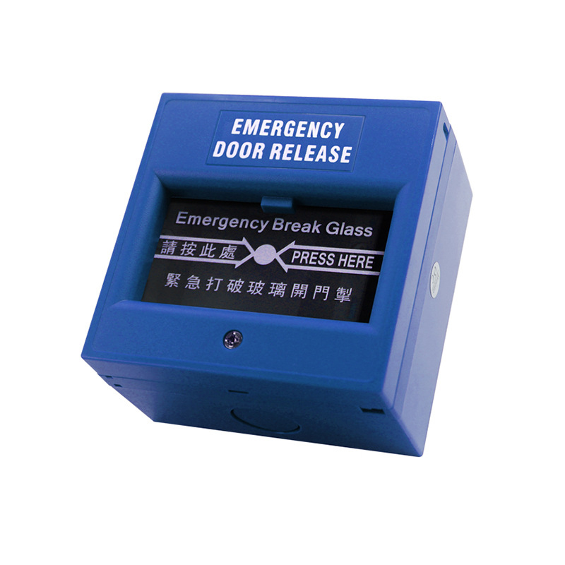Interrupteur de bouton Emergencure Porte de porte Porte Bouton Bouton Bouton Bouton d'alarme pour l'accès à la porte
