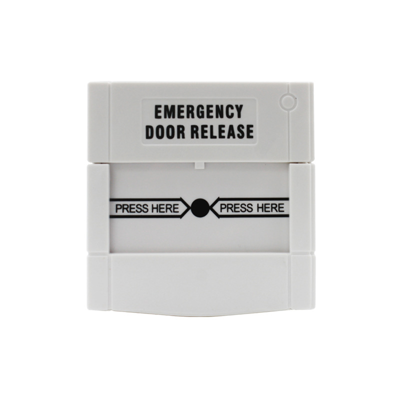 LED RESTAJE Liberación de emergencia Salida Break Alarma de vidrio Alarma de emergencia Puerta de emergencia Restablecer Botón de salida de emergencia Interruptor de liberación