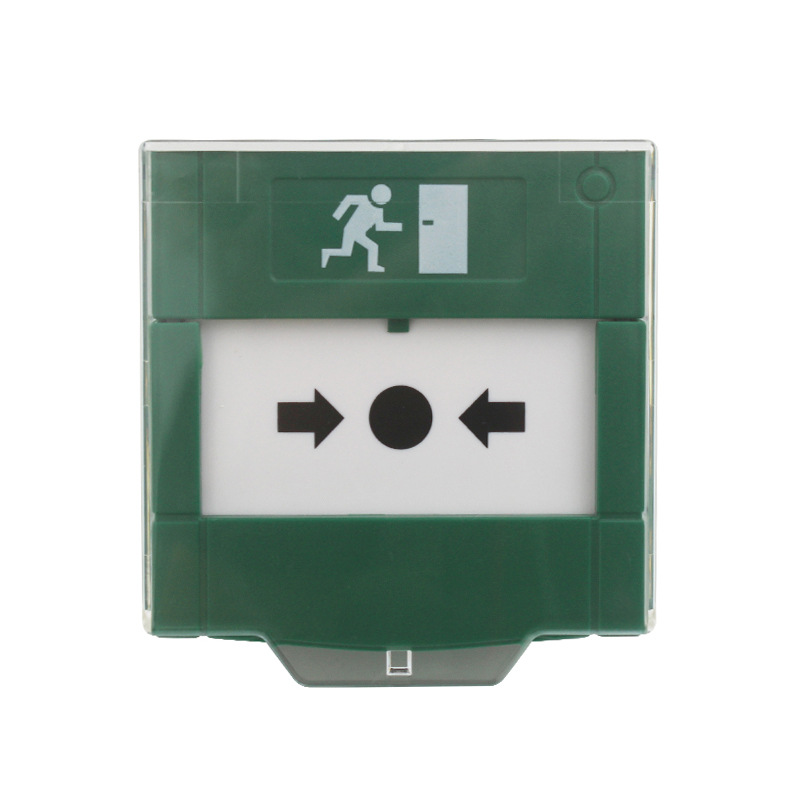 Alarma de incendio de emergencia de emergencia Manual de liberación de la estación Presione el botón Manual de llamadas Alarma de emergencia Botón