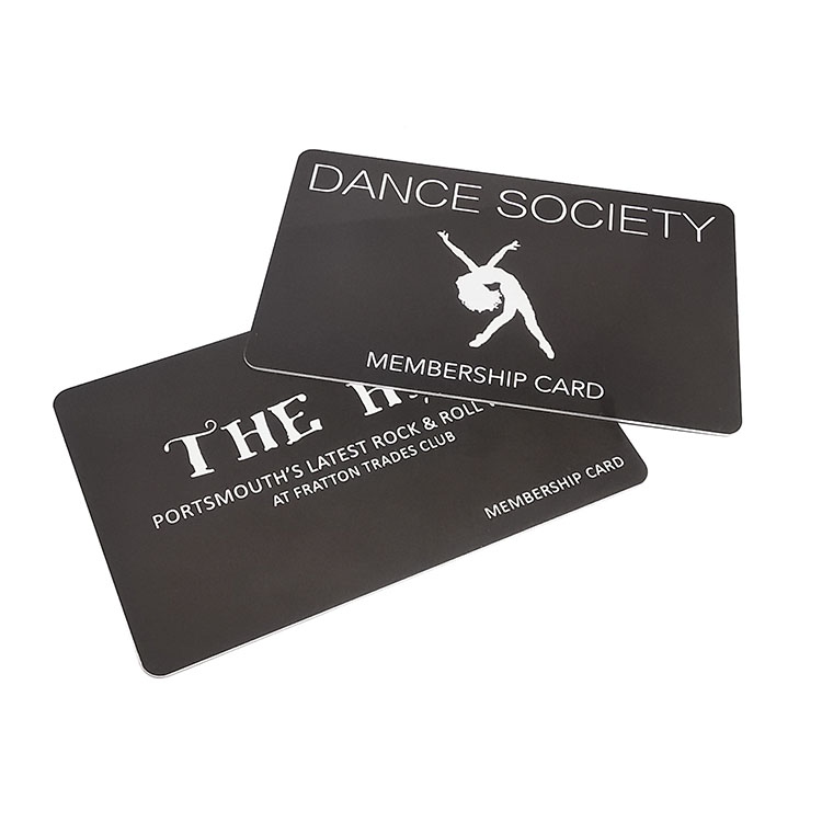Hot Selling Custom Designed Membership Cards Plastic with Signature Stripe Features NFC & RFID Communication Interface