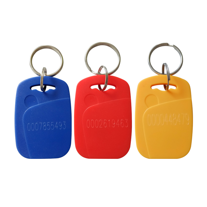 Sıcak Satış Çip TK4100 Erişim Kontrol Kartı Su Geçirmez Kimliği RFID KEYFOB 125 Kart Okuyucu Erişim Denetimi
