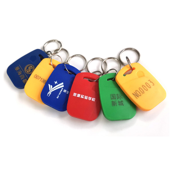 125 кГц RFID ABS Key FOB ID близости для системы управления доступом к двери